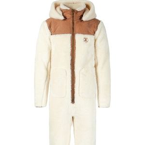 Norwegian Onepeice Onesie (Unisex) Size Small (sized very large), Off White